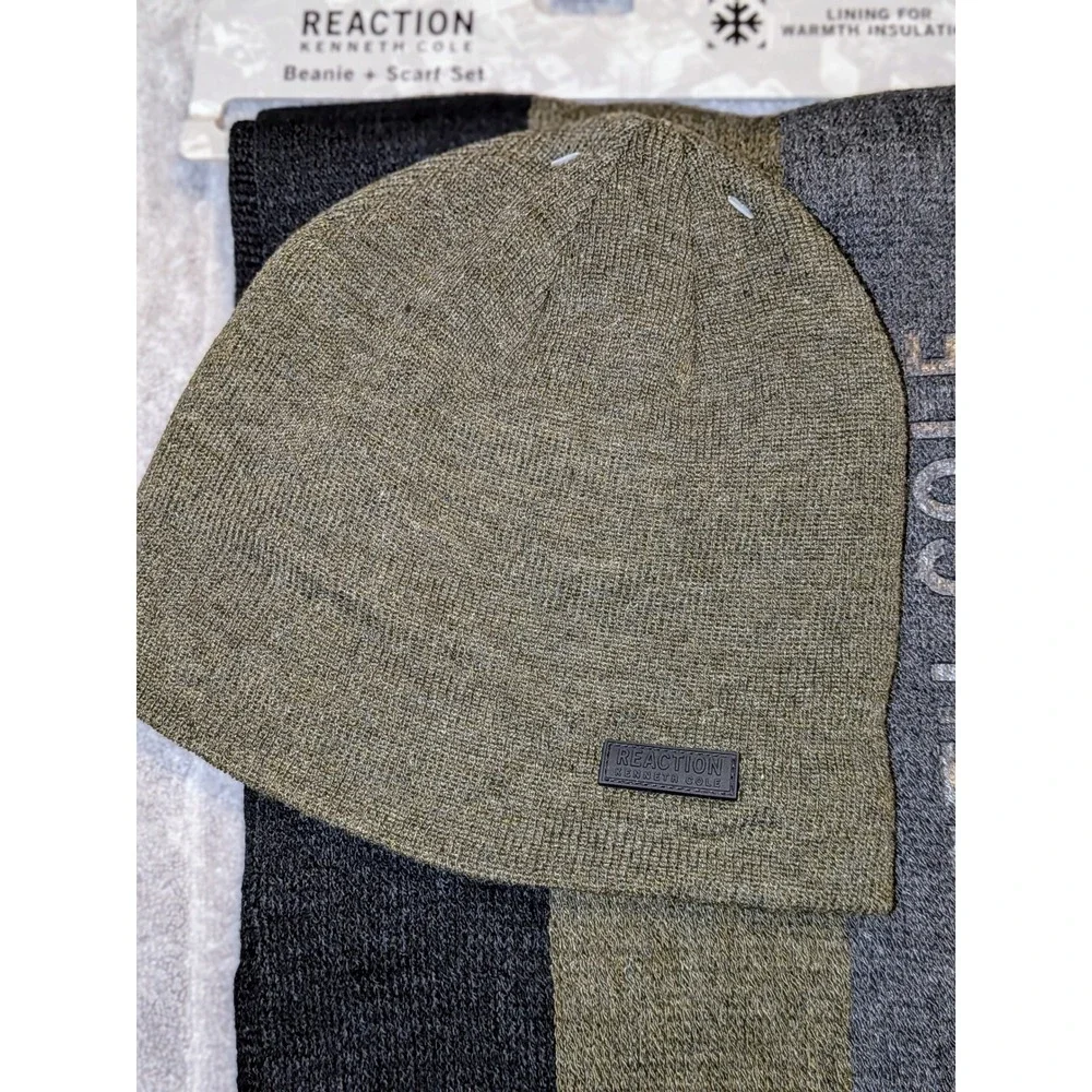 Reaction Kenneth Cole coordinating beanie